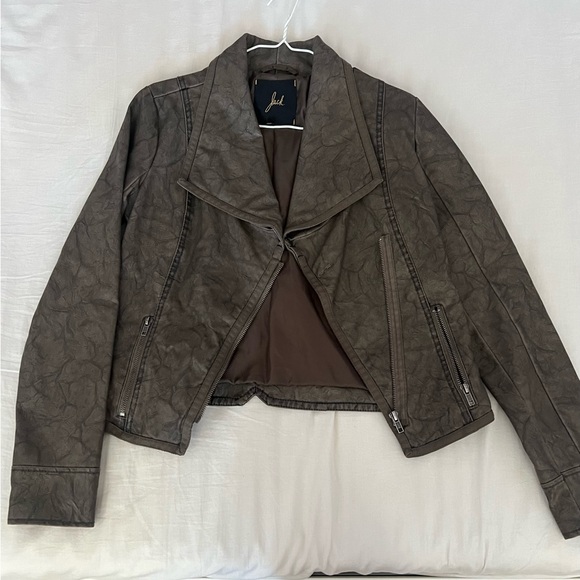 Jack leather jacket - Picture 1 of 2